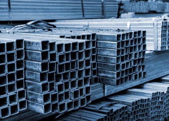 Square steel
